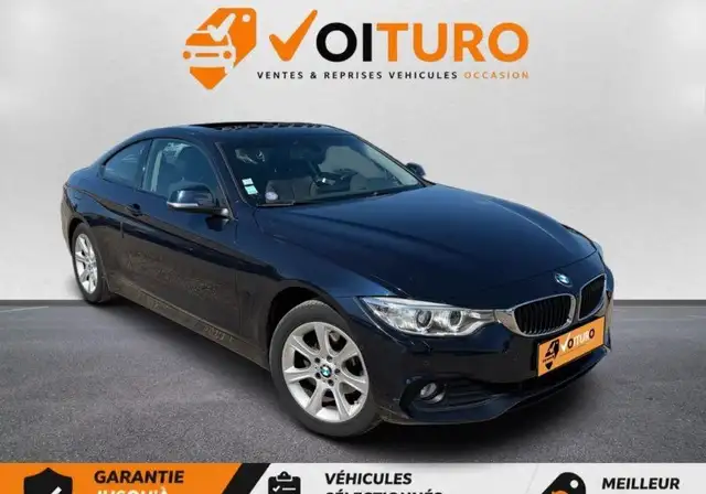 BMW 4 Series view 2