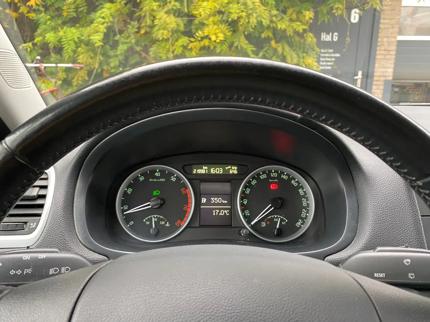 Skoda Fabia Fabia 1.6-16V Elegance Blauw - 1