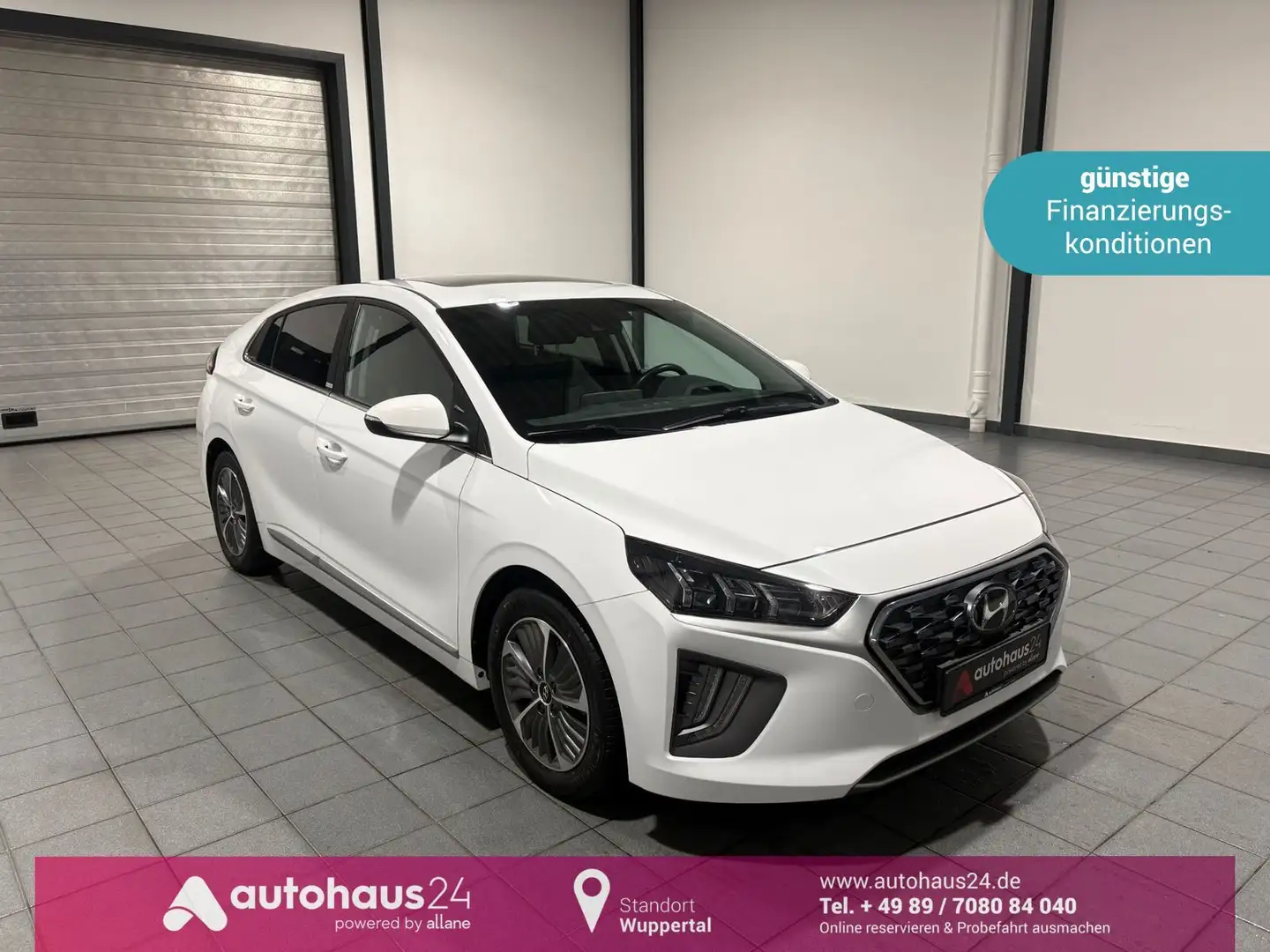 Hyundai IONIQ 1.6 GDI  Style-Paket Plug-In Hybrid Weiß - 1