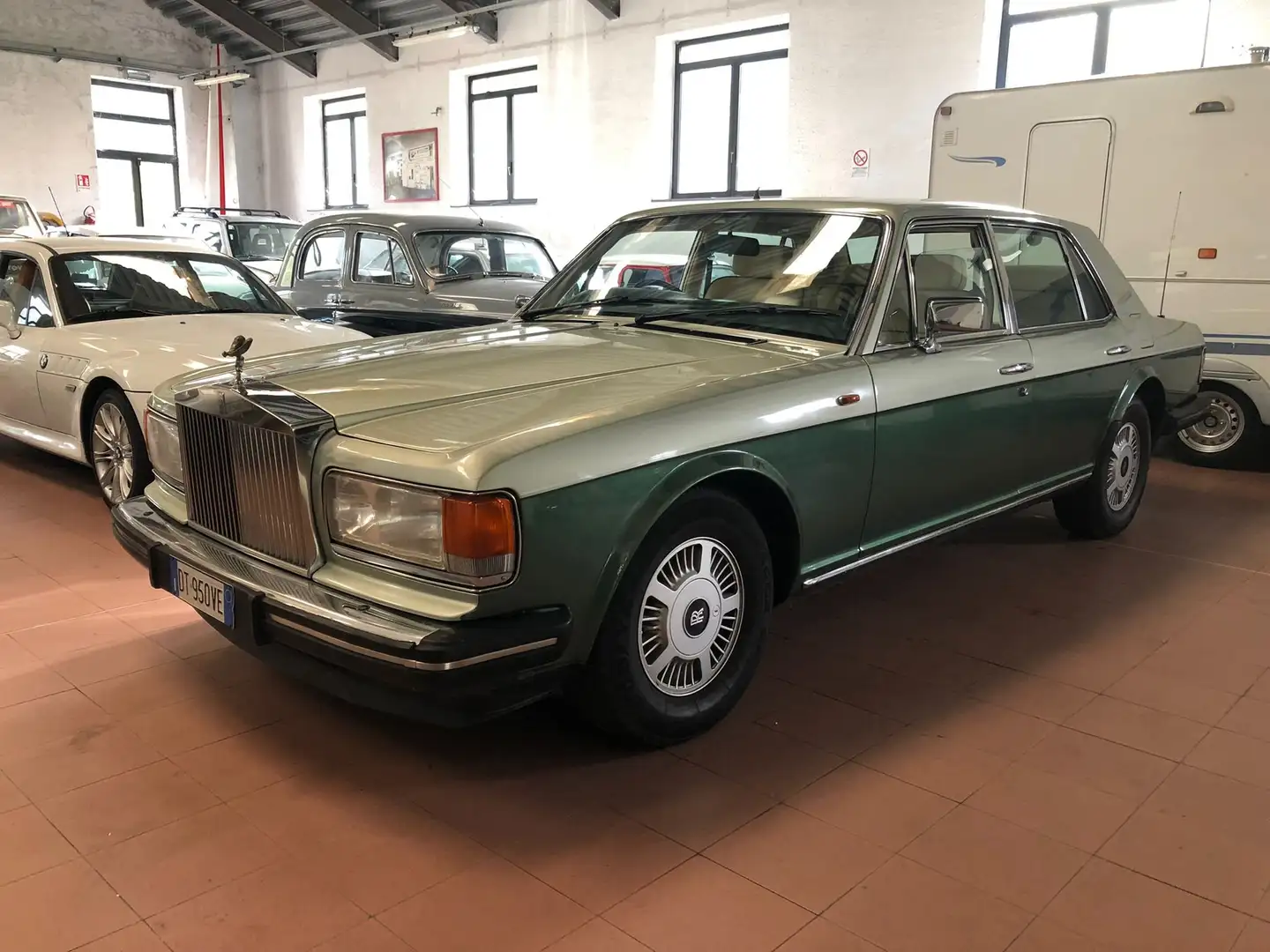 Rolls-Royce Silver Spirit Silver Spirit 6.8 Verde - 1