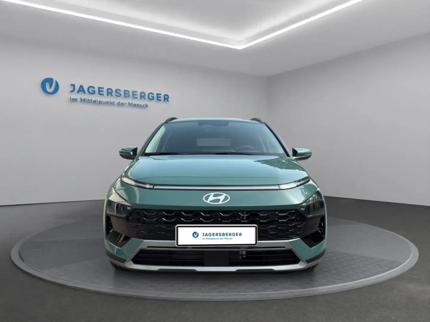 Hyundai BAYON GO Plus 1.0 T-GDI Grün - 2