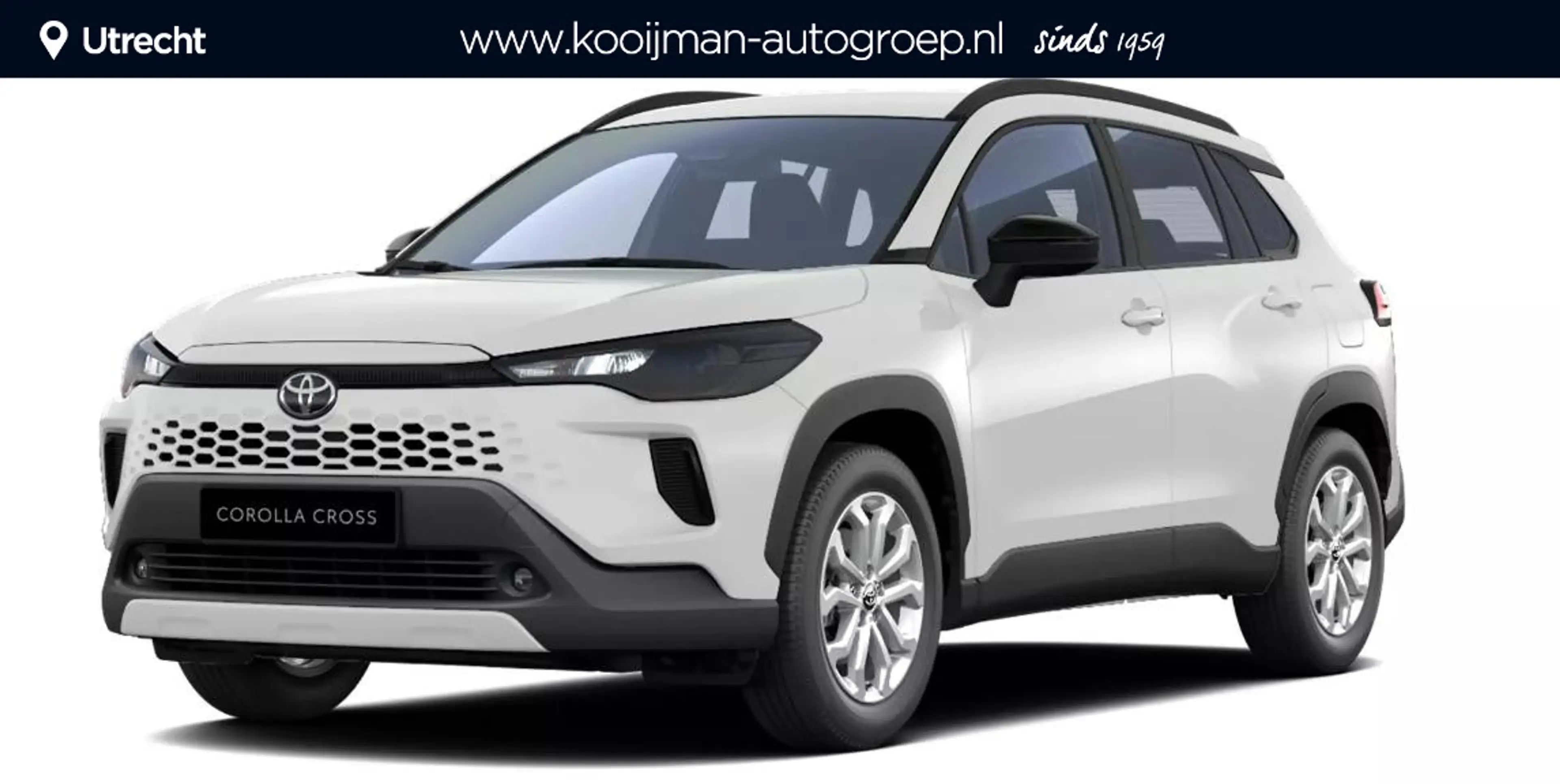 Toyota Corolla Cross Hybrid 140 Active €3.500 KORTING! , VOORRAAD , SNE