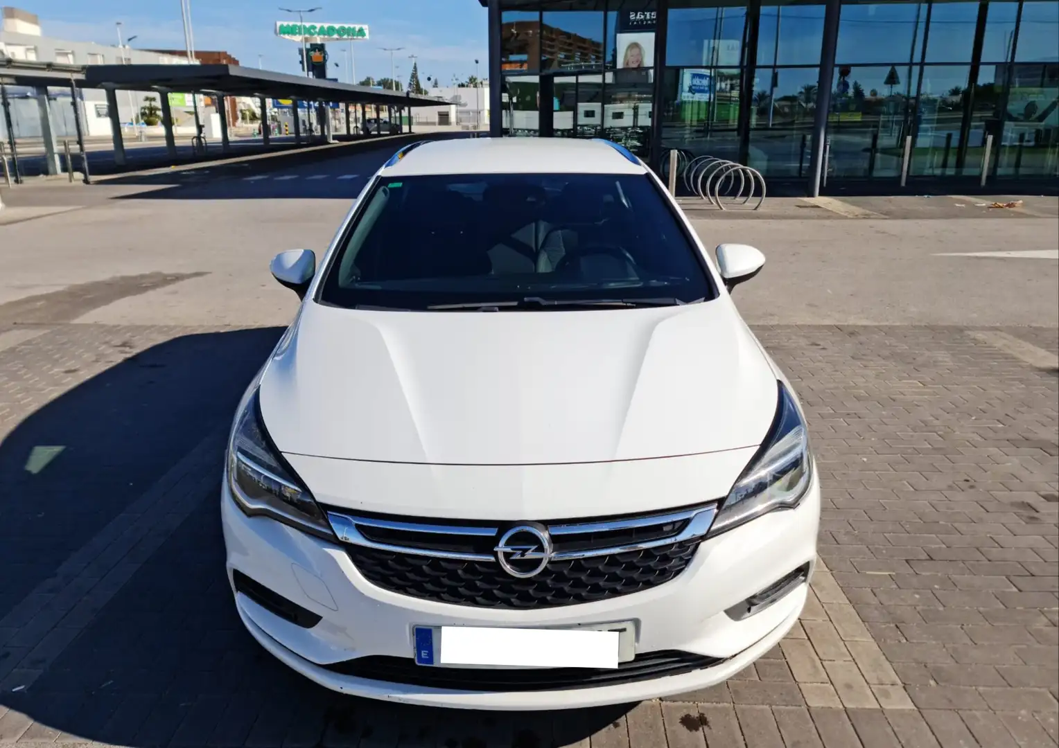 Opel Astra ST 1.6CDTi Dynamic 110 Blanco - 1