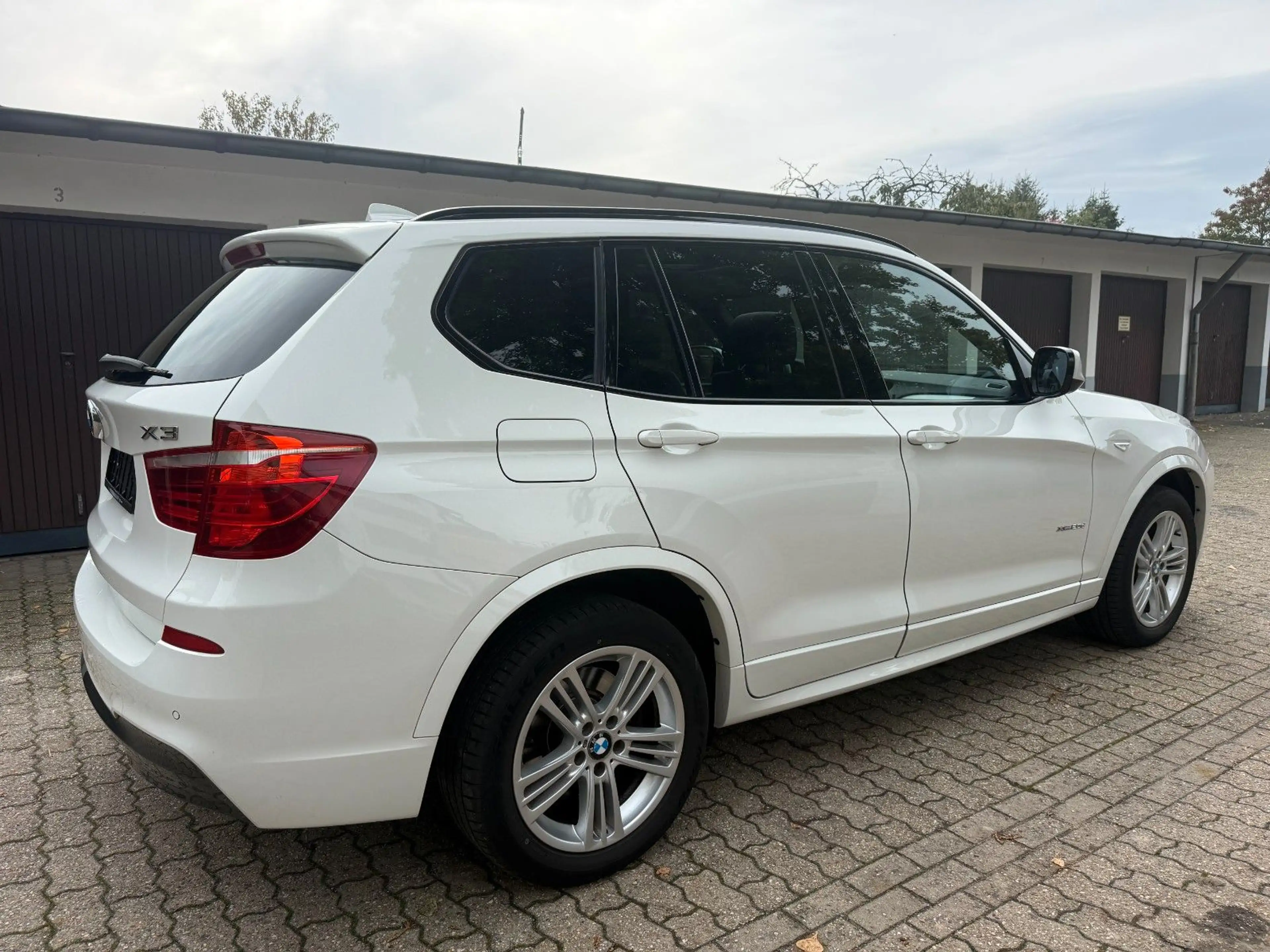 BMW X3 xDrive 20d"M Sport"/Pano/Leder/Navi/Kam./SHZ — photo 8