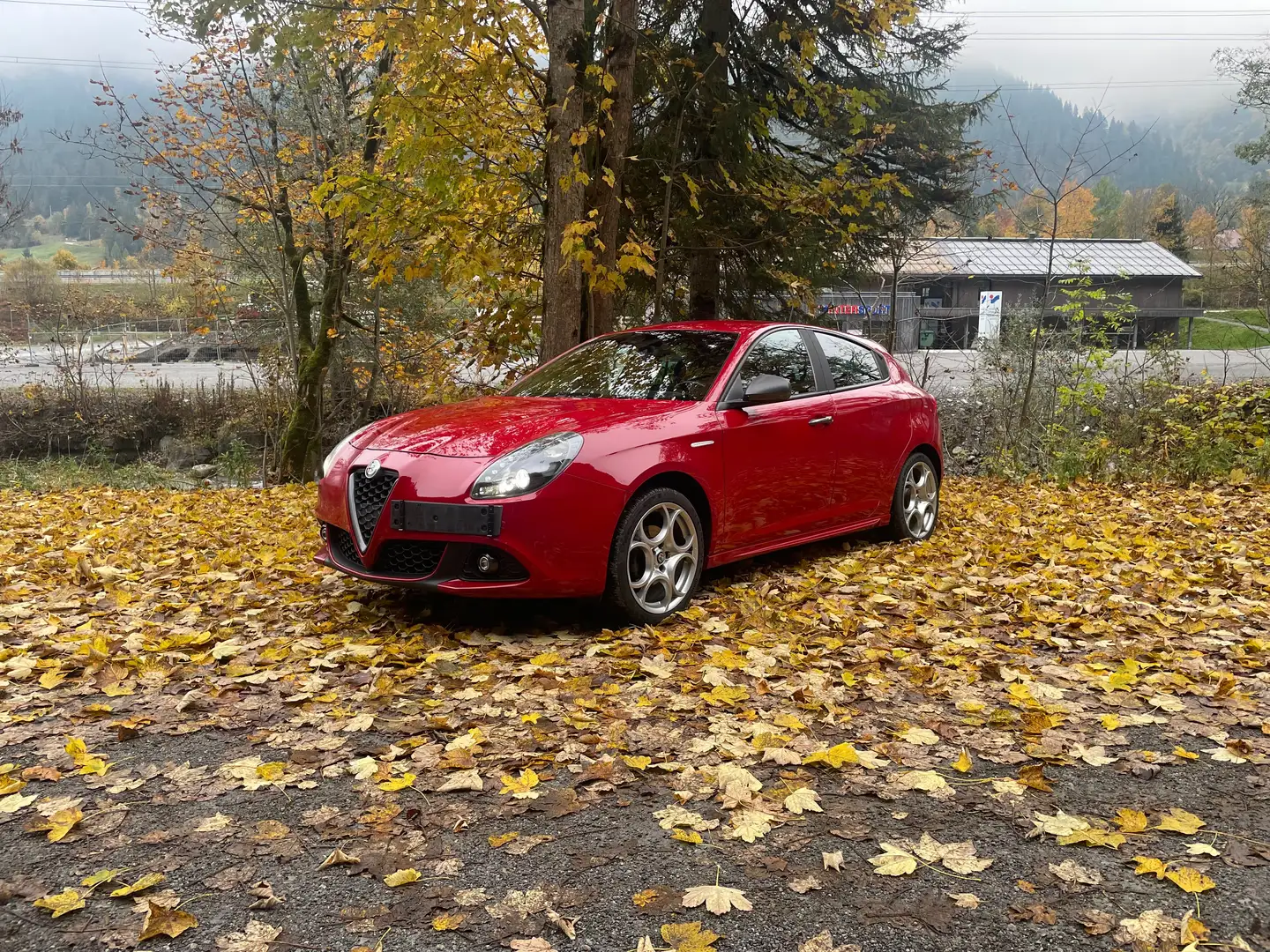 Alfa Romeo Giulietta Giulietta 1,4 TB Rot - 1
