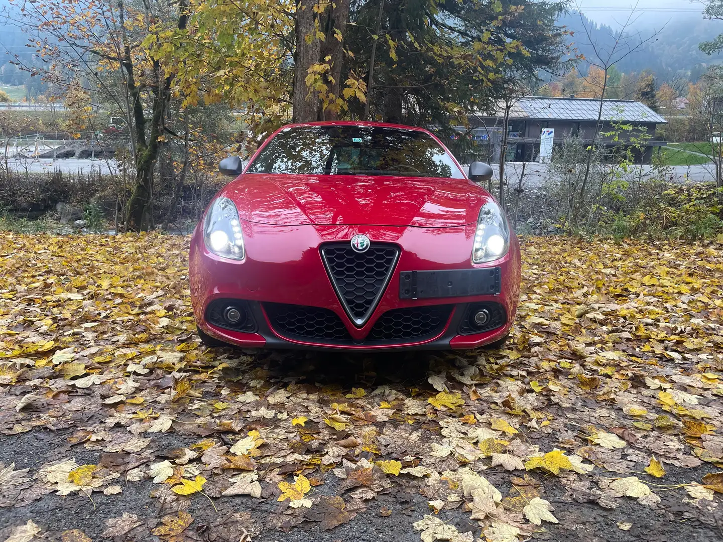 Alfa Romeo Giulietta Giulietta 1,4 TB Rot - 2