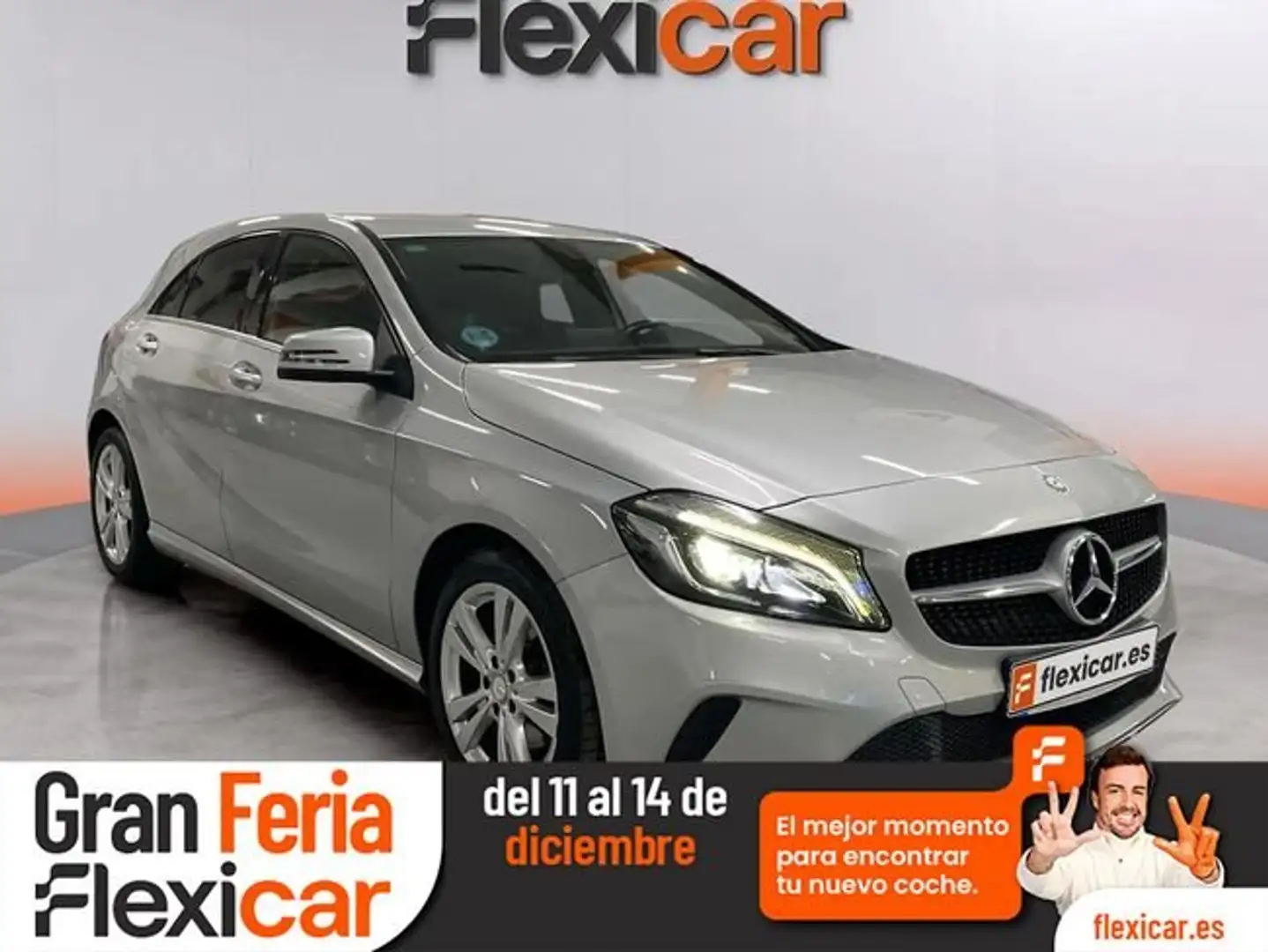 Mercedes-Benz A 200 200d Gris - 1
