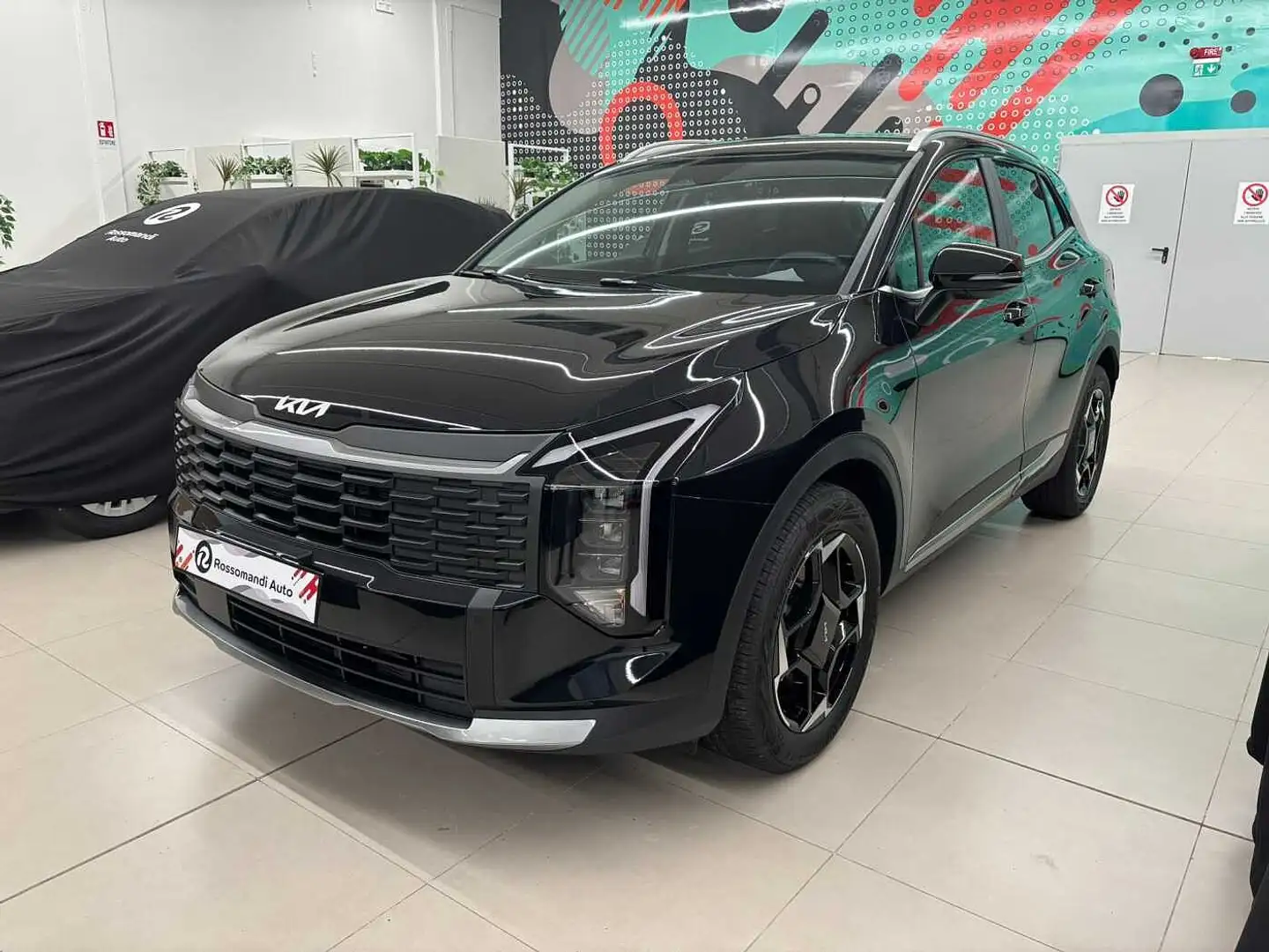 Kia Sportage 5ª serie 1.6 TGDi FULL HYBRID DCT Business Nero - 1