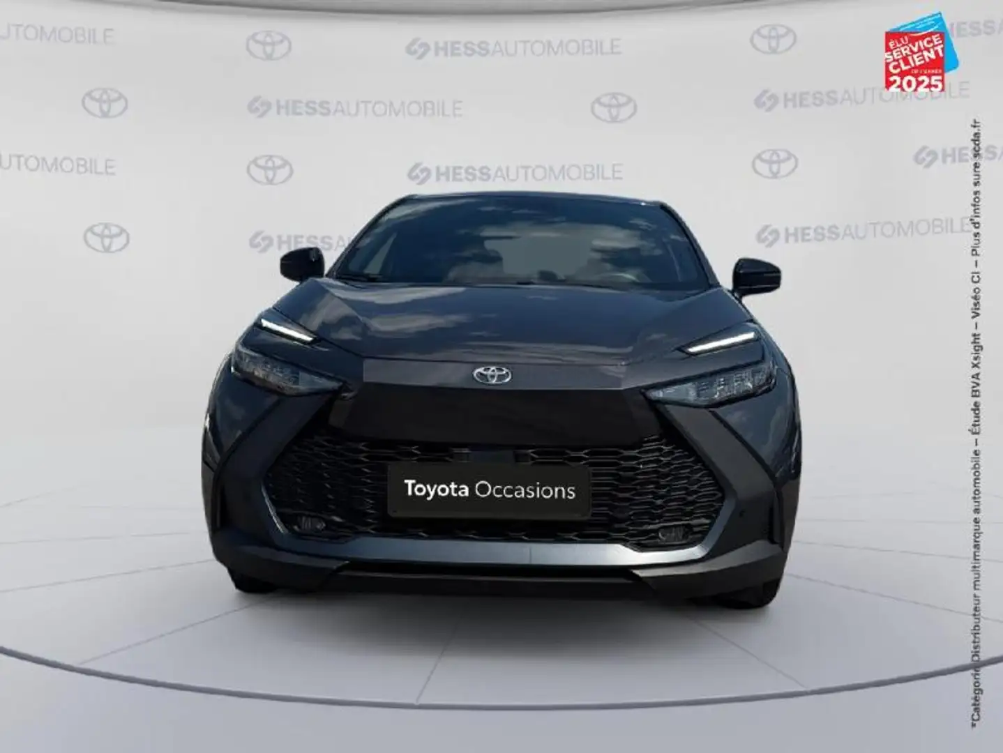 Toyota C-HR 1.8 140ch Design NG23 Gris - 2