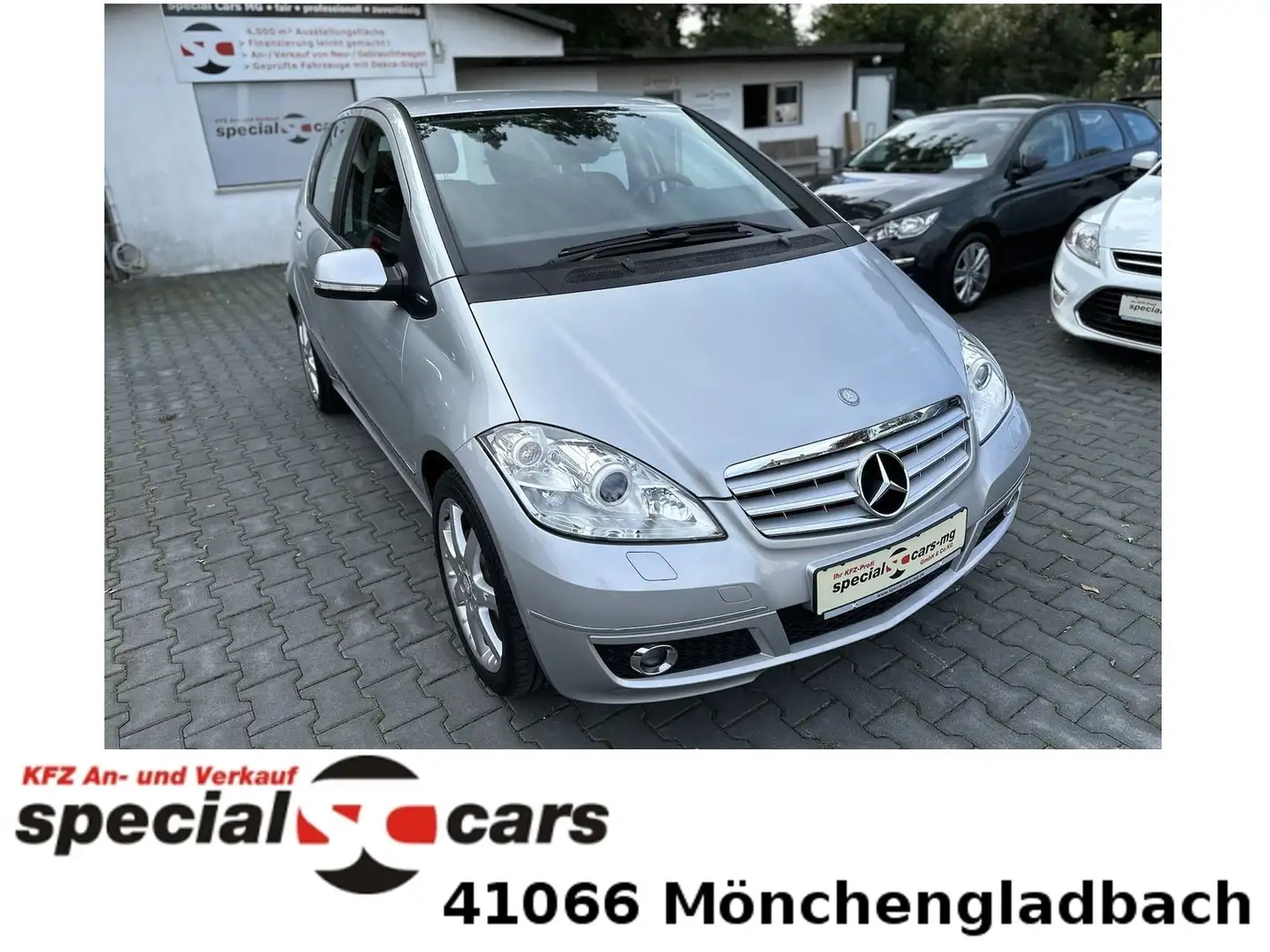 Mercedes-Benz A 200 1.Hd / Sport Edition / Bi-Xenon / Klima Gümüş rengi - 1