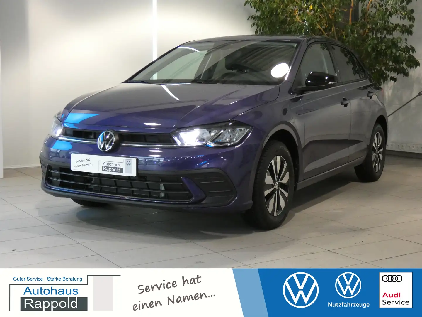 Volkswagen Polo 1.0 TSI Goal AHK Violett - 1
