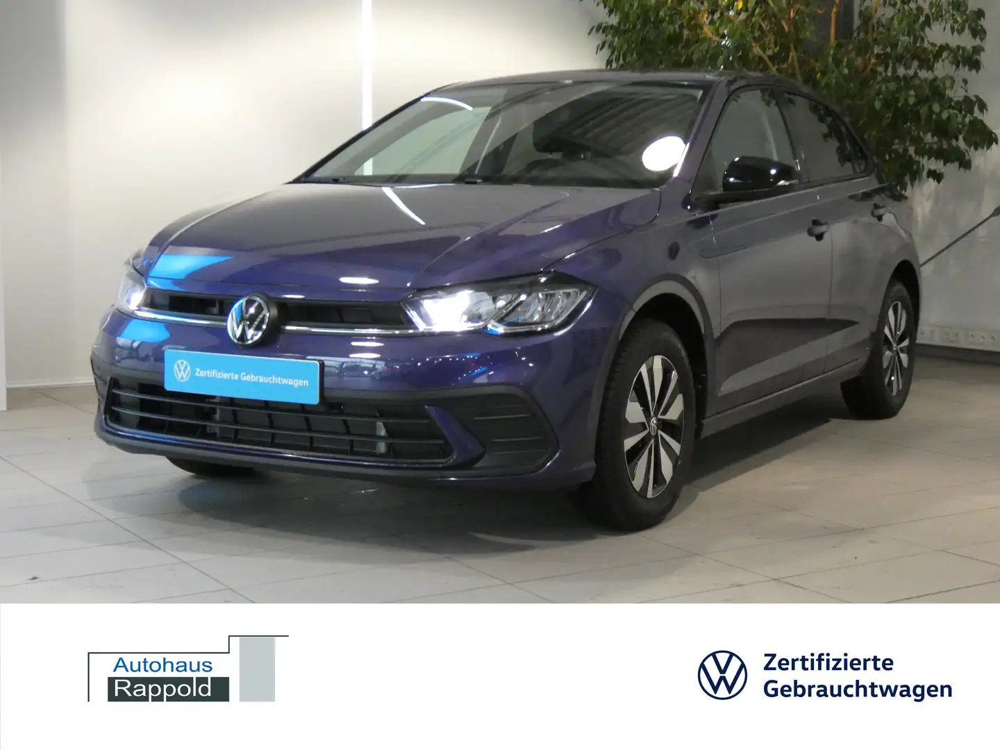 Volkswagen Polo 1.0 TSI Goal AHK Violett - 1