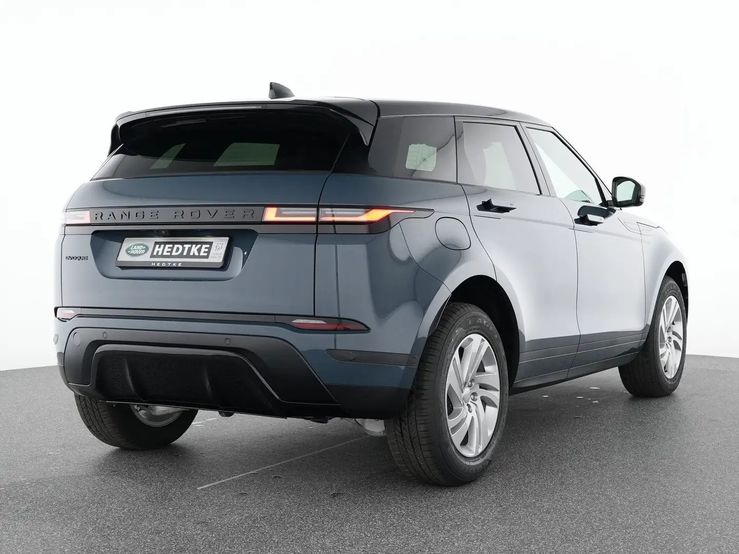 Land Rover Range Rover Evoque Hybrid P270e S 18"+PANO+360° Blau - 2