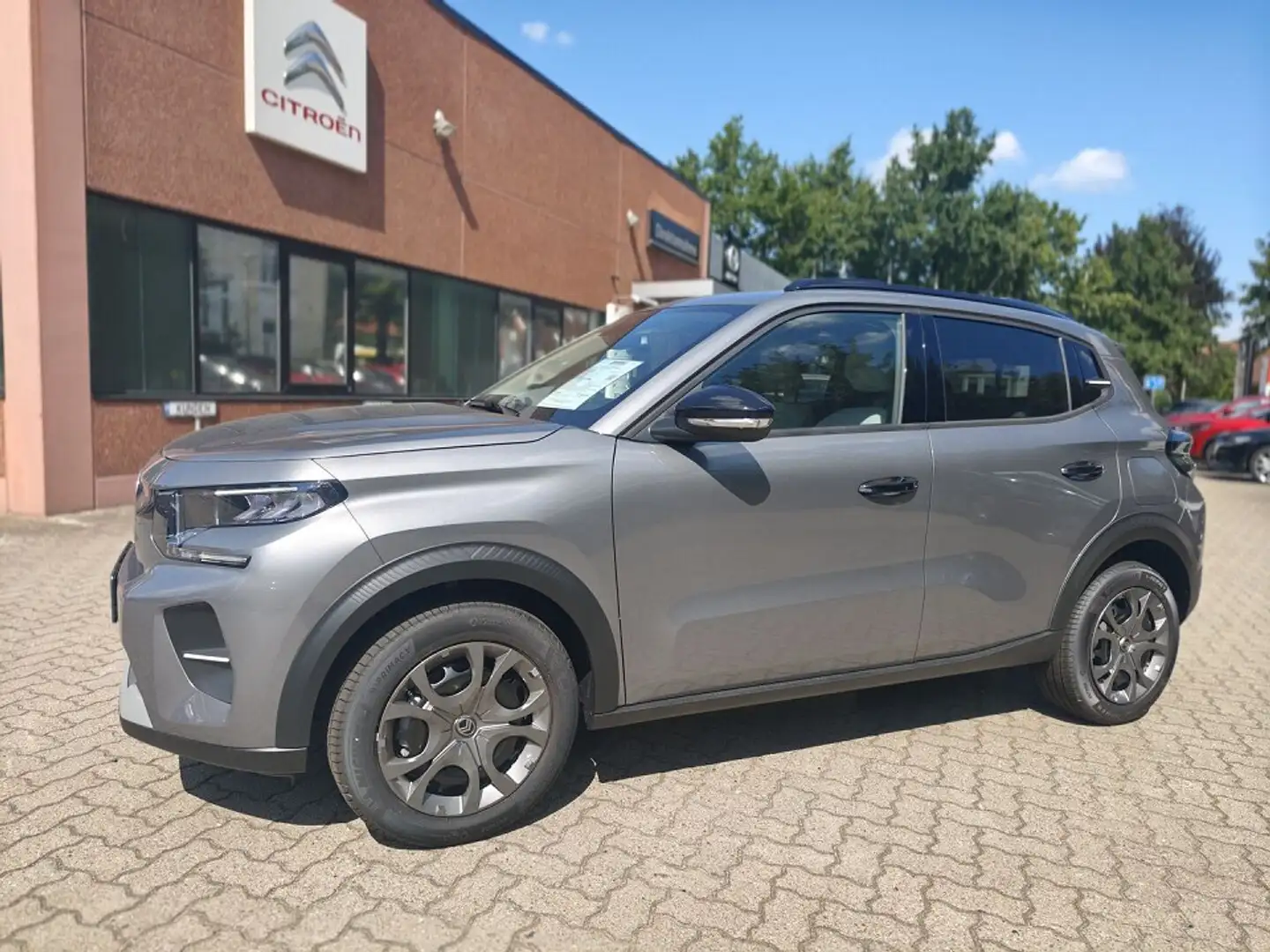 Citroen C3 1.2 Turbo 100 MAX *KAMERA*SITZ/LENKR. HEIZ*NAVI* Grau - 2