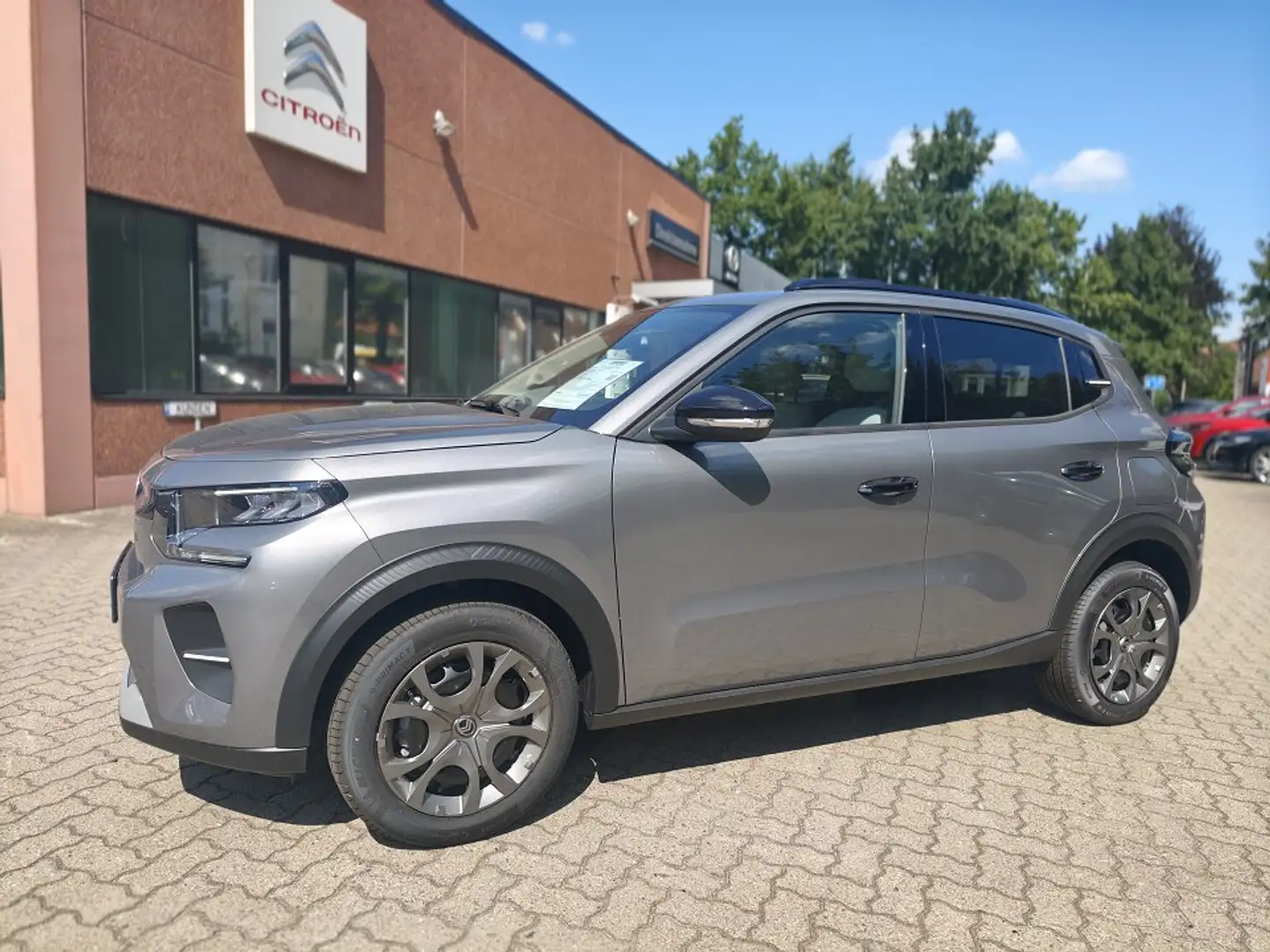 Citroen C3 1.2 Turbo 100 MAX Gris - 2