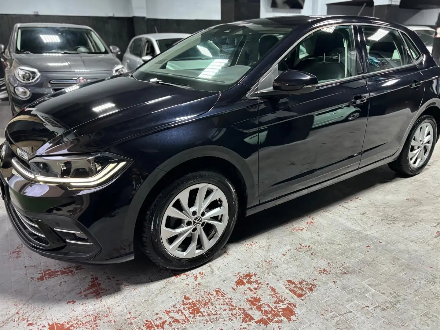 Volkswagen Polo Polo VI 2022 1.0 tsi Style 95cv Nero - 2