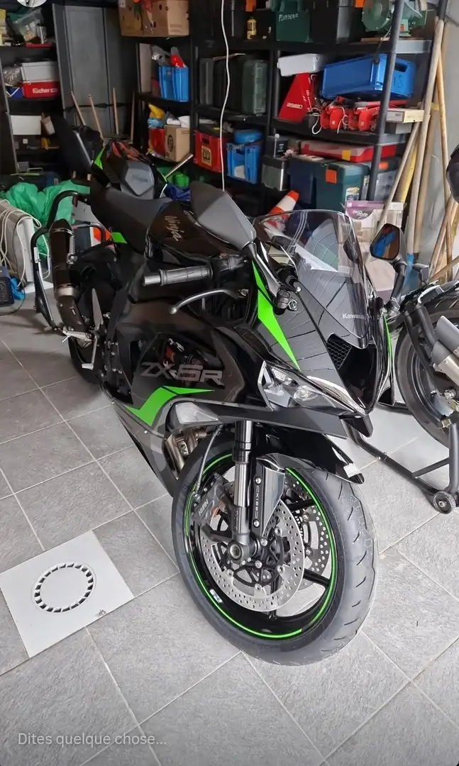 Kawasaki Ninja ZX-6R Pack performance Negru - 2
