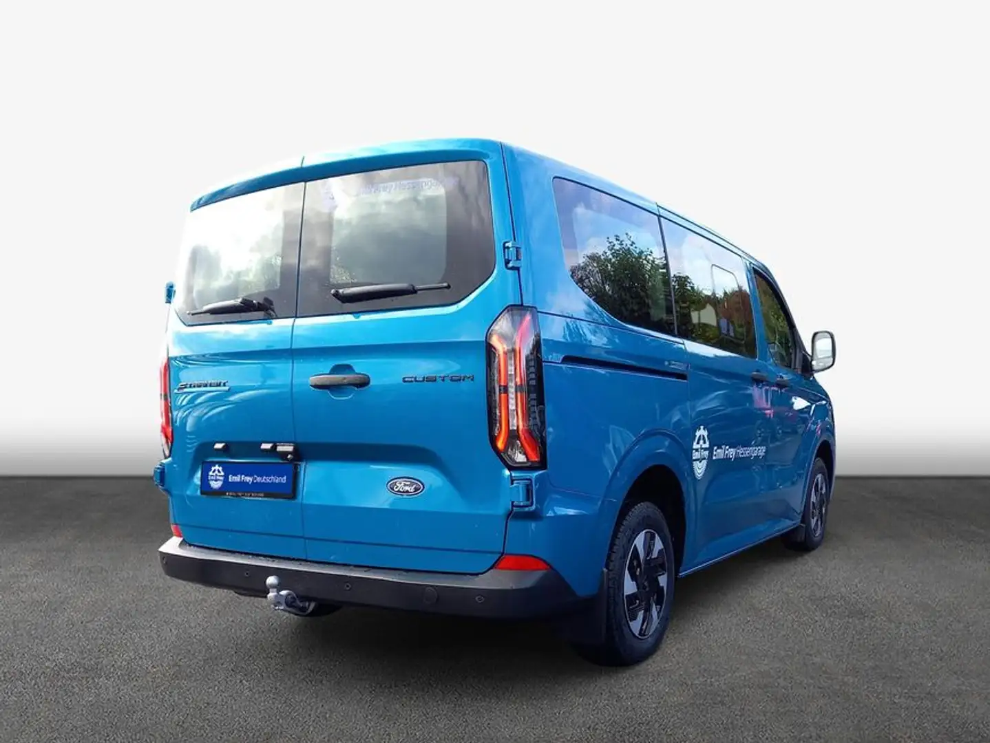 Ford e-Transit Custom 340 L1H1 PKW HA Trend Blau - 2