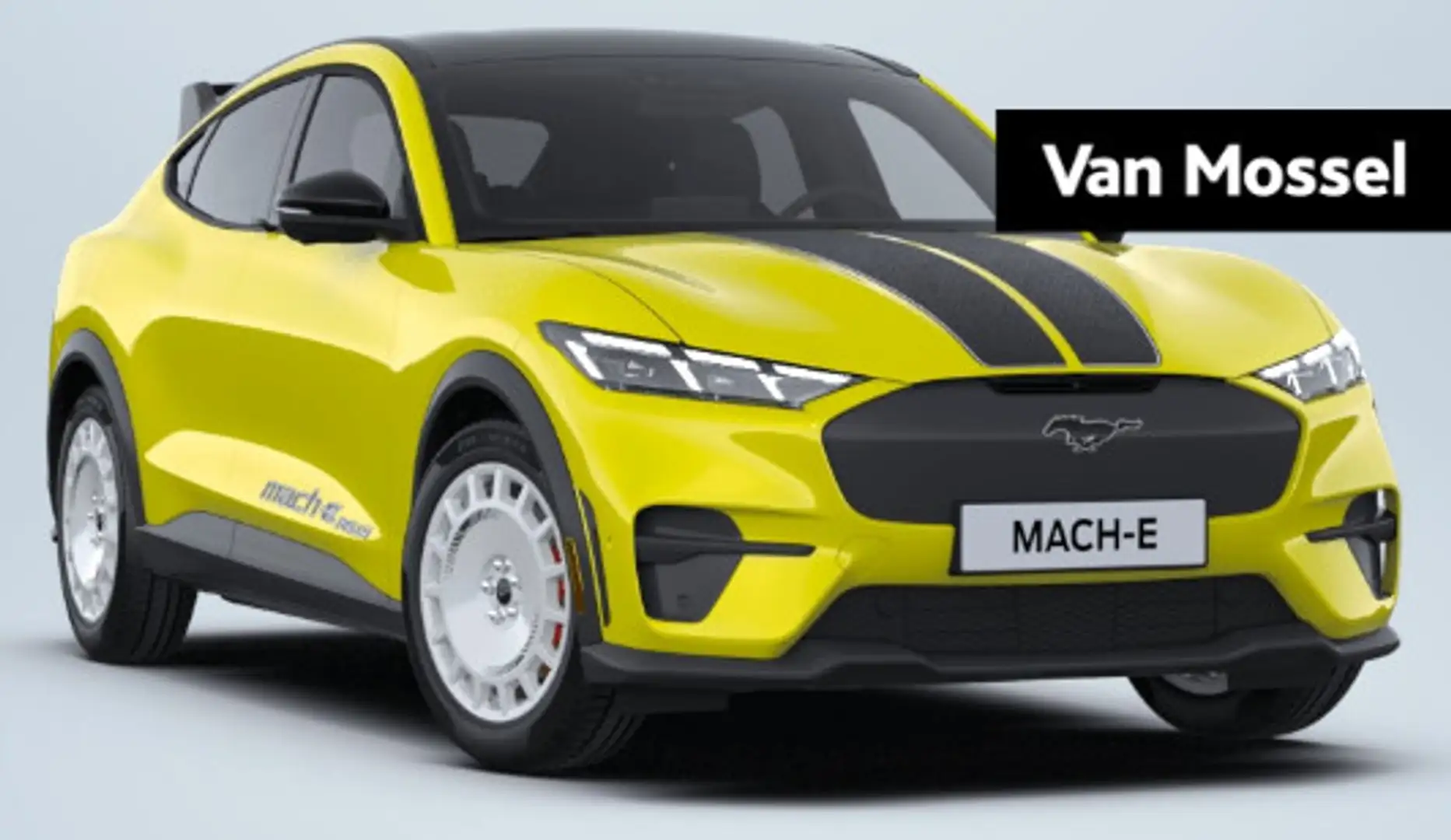 Ford Mustang Mach-E Rally Extended AWD 98 kWh | Nieuw te Bestellen! | Amarillo - 1