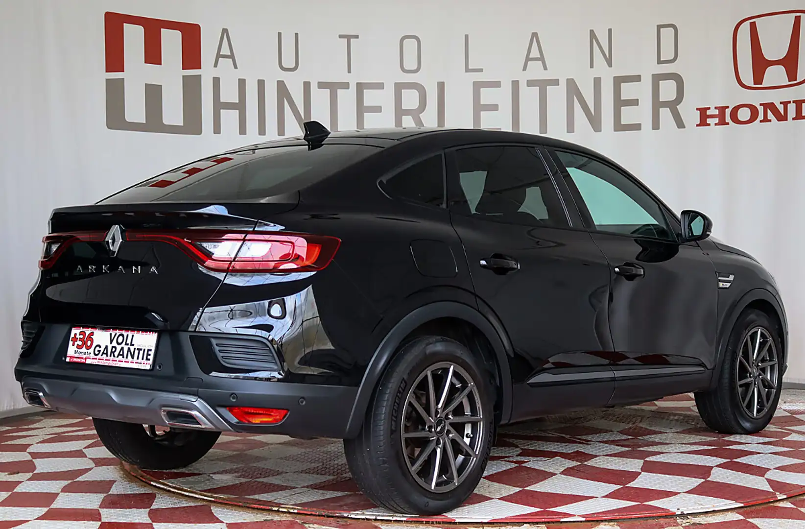 Renault Arkana 160 R.S.Line Aut. LED NAVI KAMERA WINTERPAKET Schwarz - 2