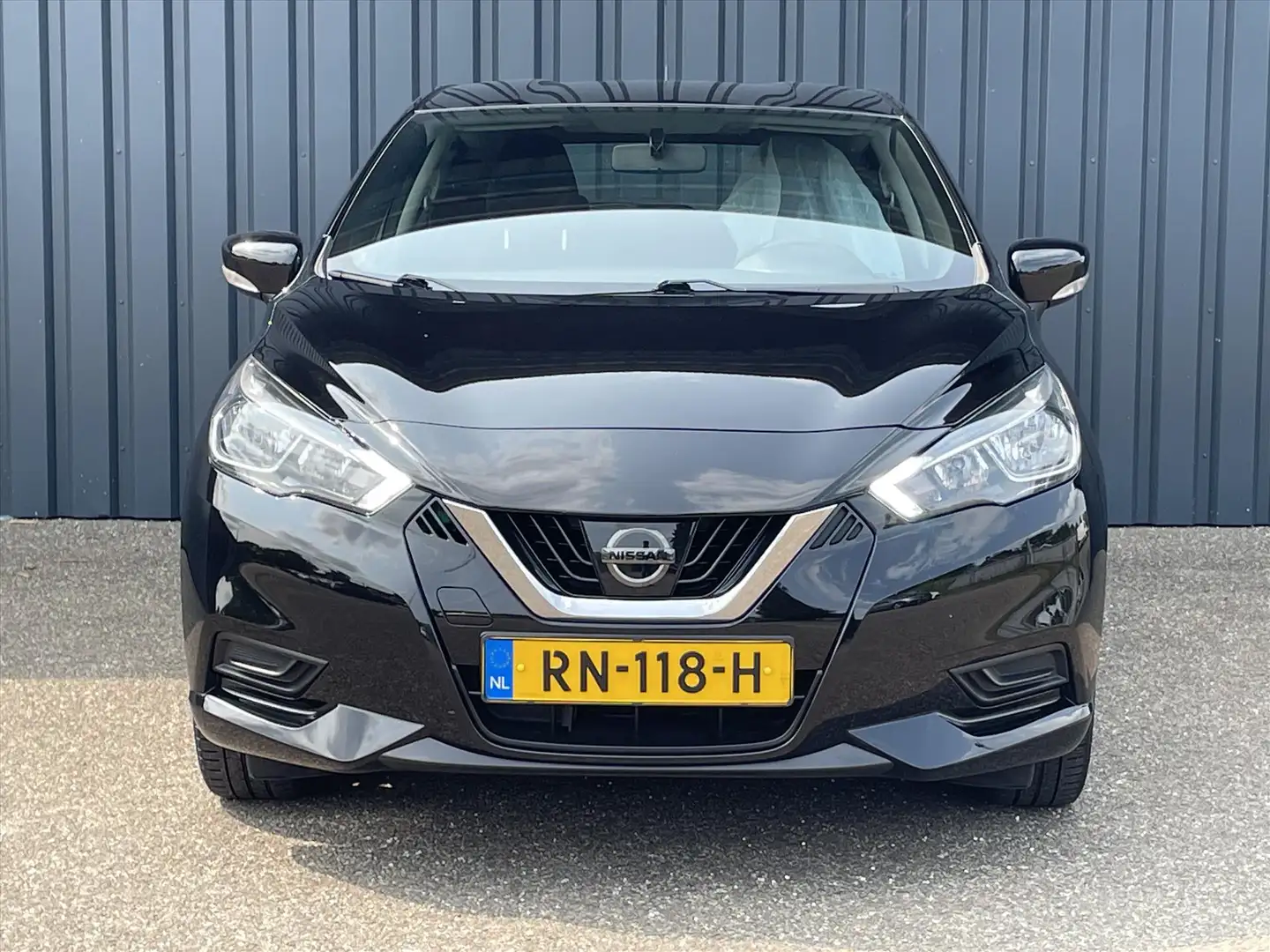 Nissan Micra Acenta I Navigatie I Airco I Trekhaak I Bose Negro - 2