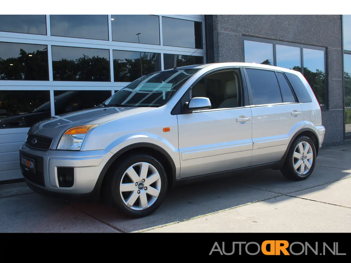Ford Fusion 1.6-16V 101 Pk Futura + Airco LM Trekhaak Grijs - 1