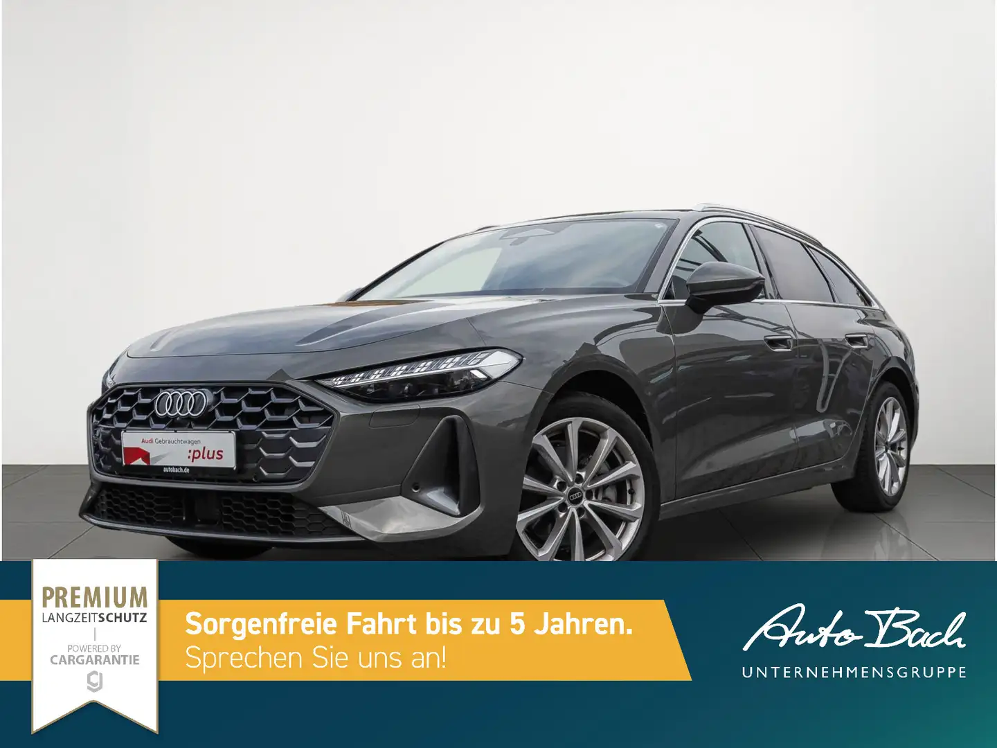 Audi A5 TFSI Stronic Navi virtual EPH AHK Grau - 2