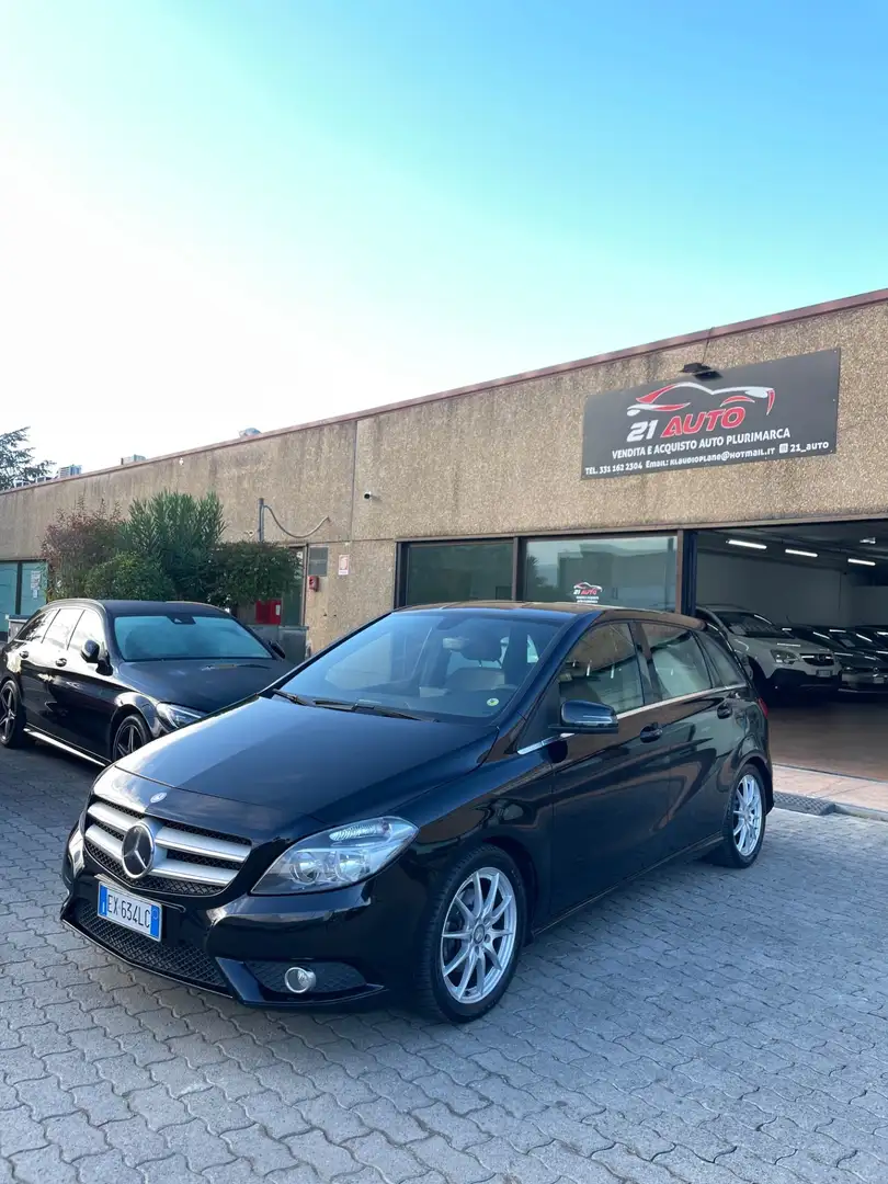 Mercedes-Benz B 180 B 180 CDI Premium Nero - 1