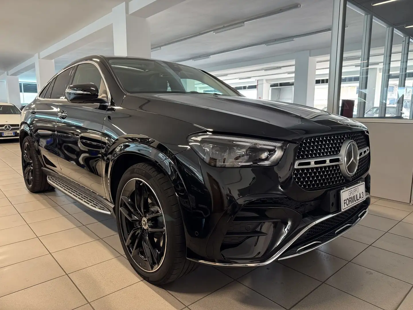 Mercedes-Benz GLE 350 GLE 350 de 4Matic Plug-in Hybrid Coupé AMG Line P Nero - 2