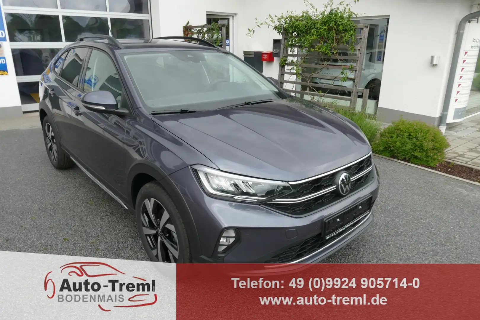 Volkswagen Taigo Limited 1.5 TSI DSG 150 PS AHK Kamera 17"Alu PD... Gris - 1