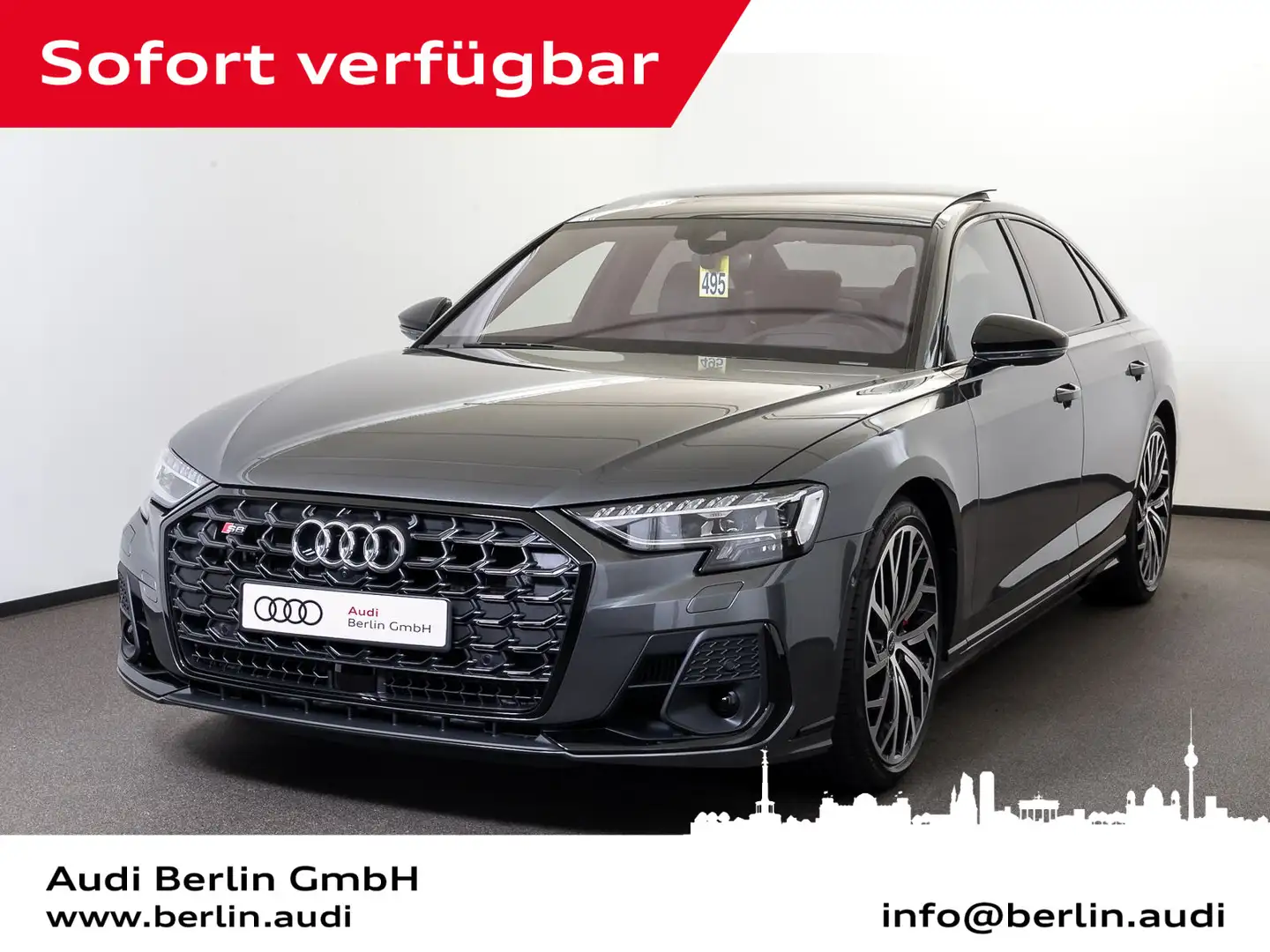 Audi S8 TFSI tiptronic Gris - 1
