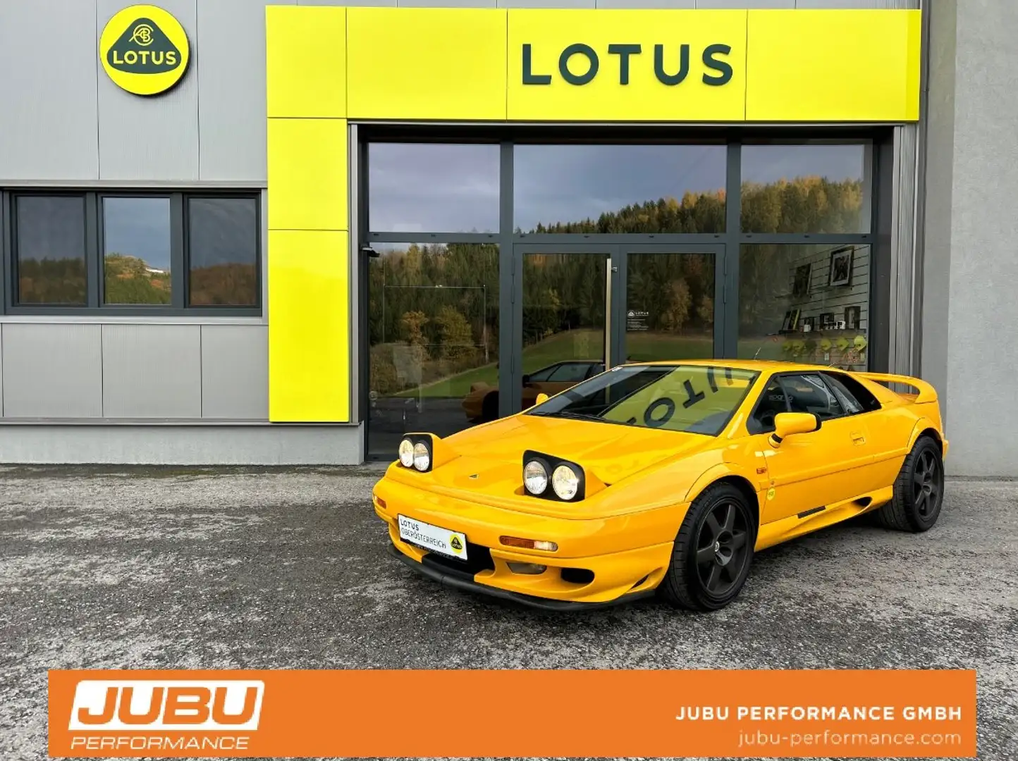 Lotus Esprit V8 - 918 Žlutá - 1
