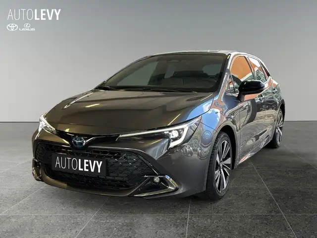 Toyota Corolla view 2
