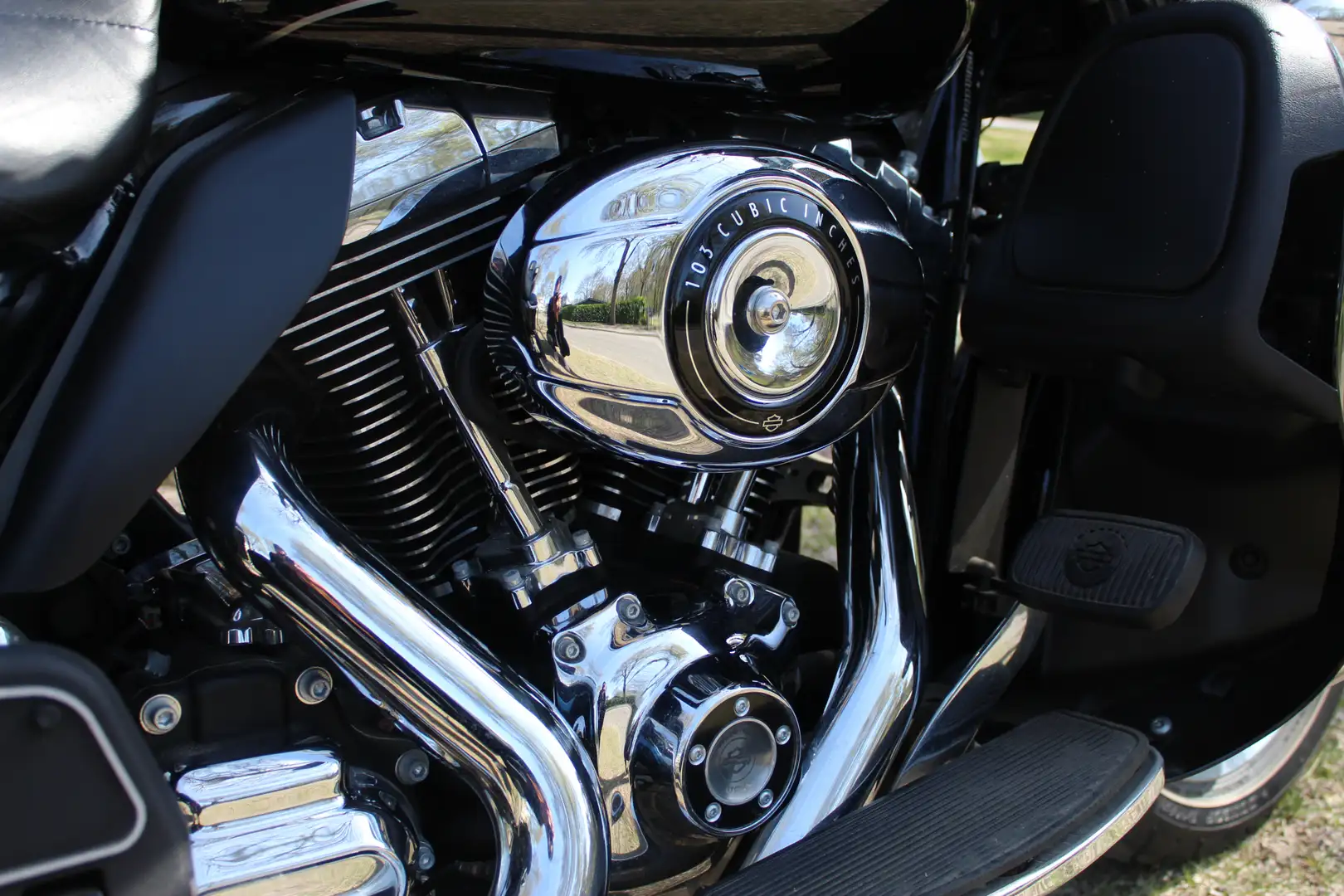 Harley-Davidson Electra Glide Ultra Limited Zwart - 2