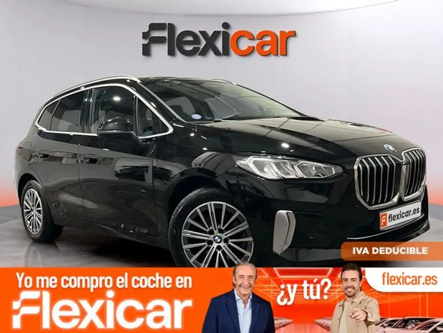 BMW 218 218i Negro - 1