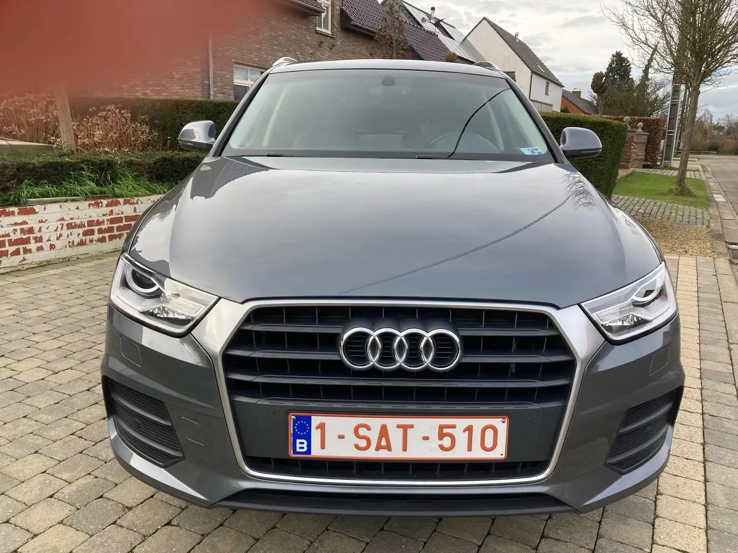 Audi Q3 1.4 TFSI 1er proprio, Xénon, Cuir, PDC, GPS… Grijs - 2