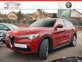 Alfa Romeo Stelvio Super Q4*VELOCE*AHK*NAVI*VOLL-LEDER*APPL Rot - thumbnail 7