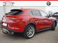 Alfa Romeo Stelvio Super Q4*VELOCE*AHK*NAVI*VOLL-LEDER*APPL Rot - thumbnail 4