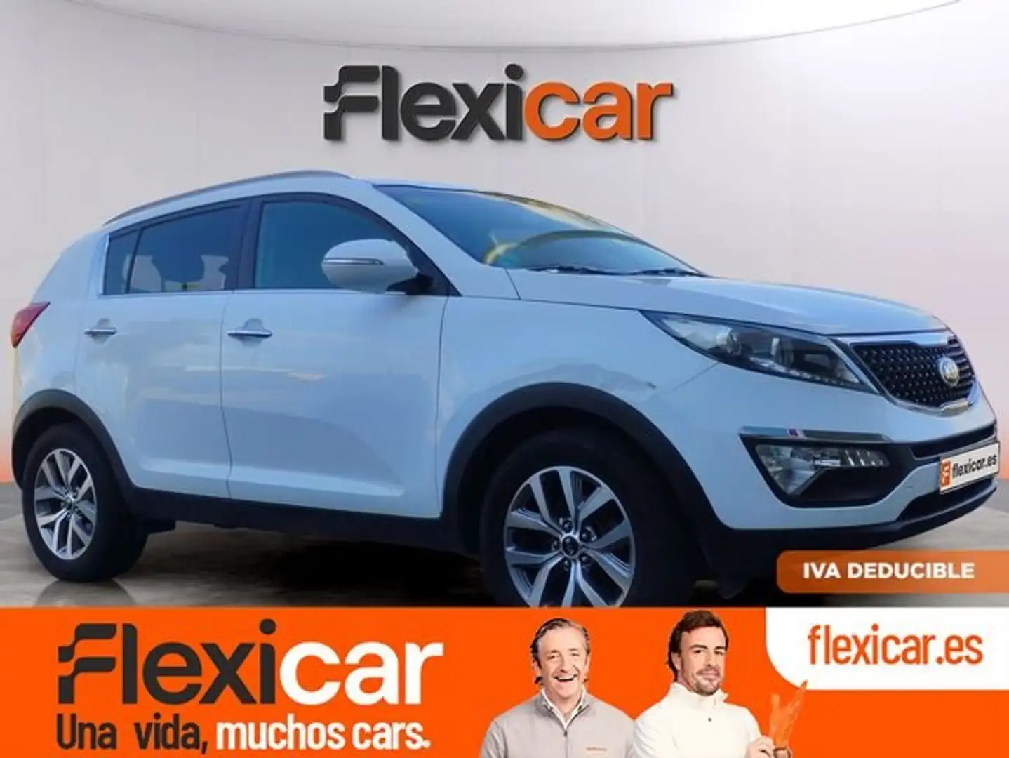 Kia Sportage 1.7CRDi VGT Eco-D. x-Tech18 4x2 Blanco - 1