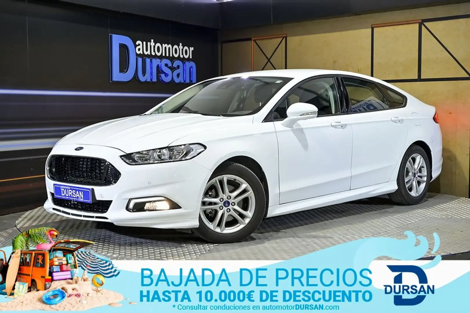Ford Mondeo 2.0 TDCi 110kW 150CV Trend Blanco - 1