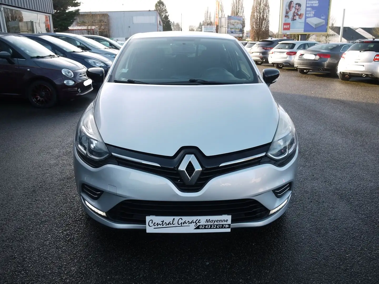 Renault Clio 1.5 DCI 90CH ENERGY LIMITED EDC 5P Gris - 2