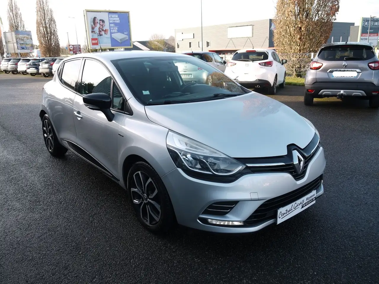 Renault Clio 1.5 DCI 90CH ENERGY LIMITED EDC 5P