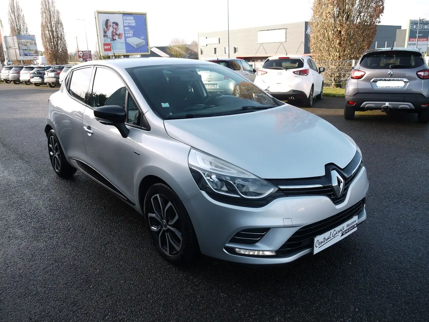 Renault Clio 1.5 DCI 90CH ENERGY LIMITED EDC 5P Gris - 1