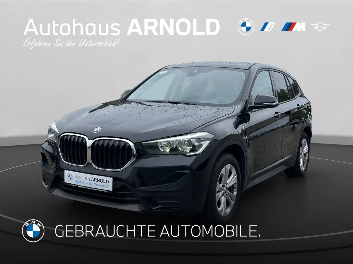 BMW X1 xDrive25e Advantage *Batteriegarantie* HiFi Drivin Schwarz - 1