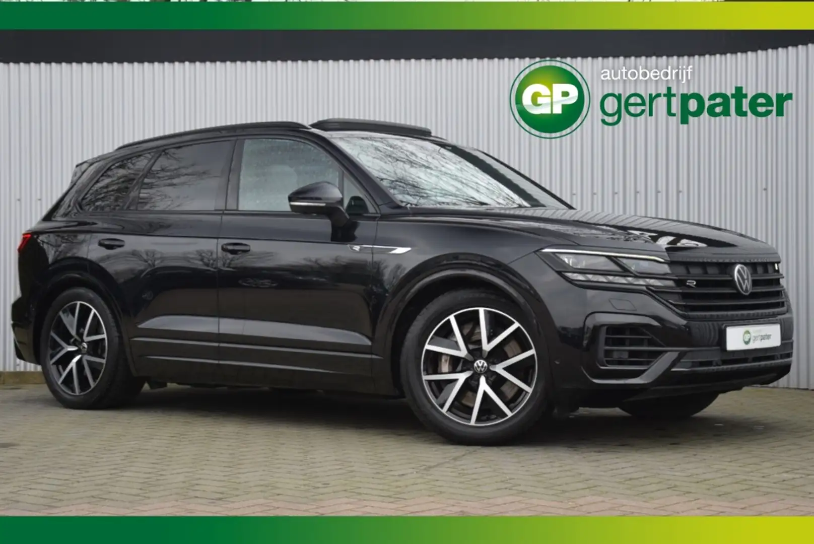 Volkswagen Touareg 3.0TSI 462PK eHybrid 4Motion R Pano/HeadUp/IQ Ligh Negro - 1