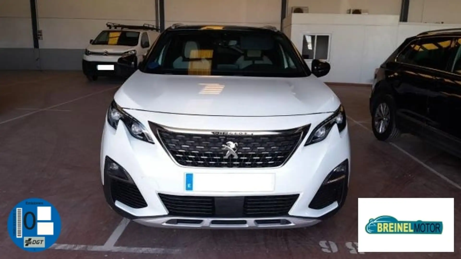 Peugeot 3008 Hybrido enchufable 300 gt Pack Weiß - 2