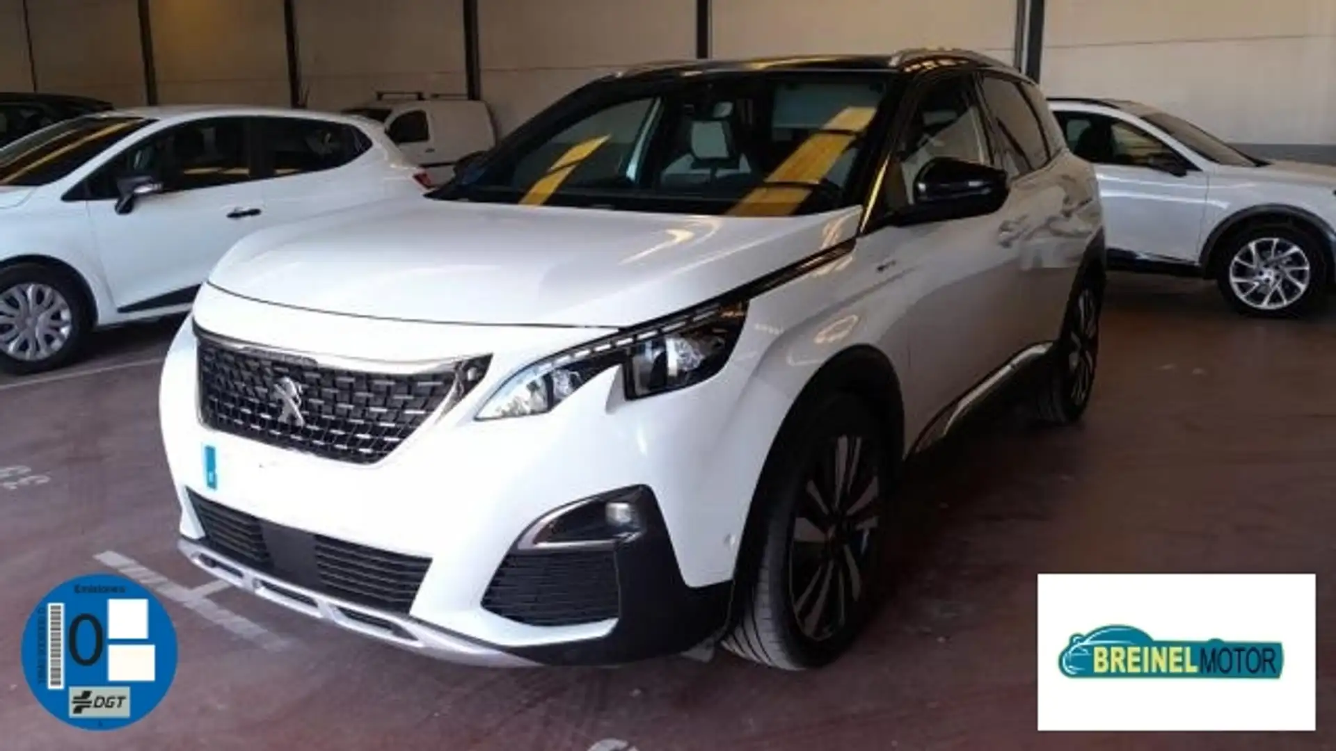 Peugeot 3008 Hybrido enchufable 300 gt Pack Weiß - 1