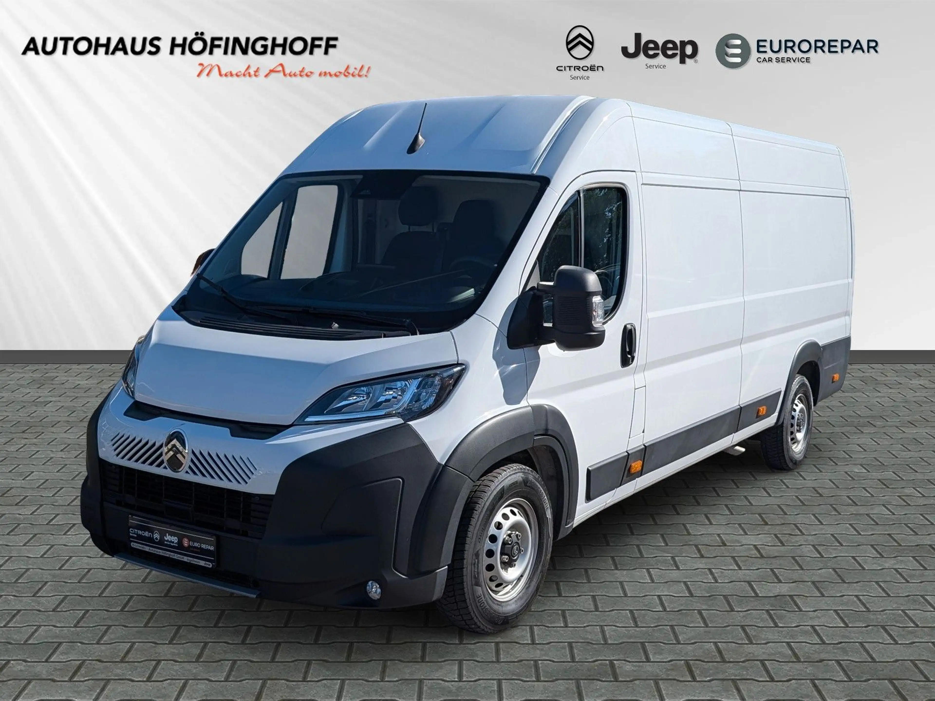 Citroen Jumper 35 Heavy L4H2 BlueHDi 180