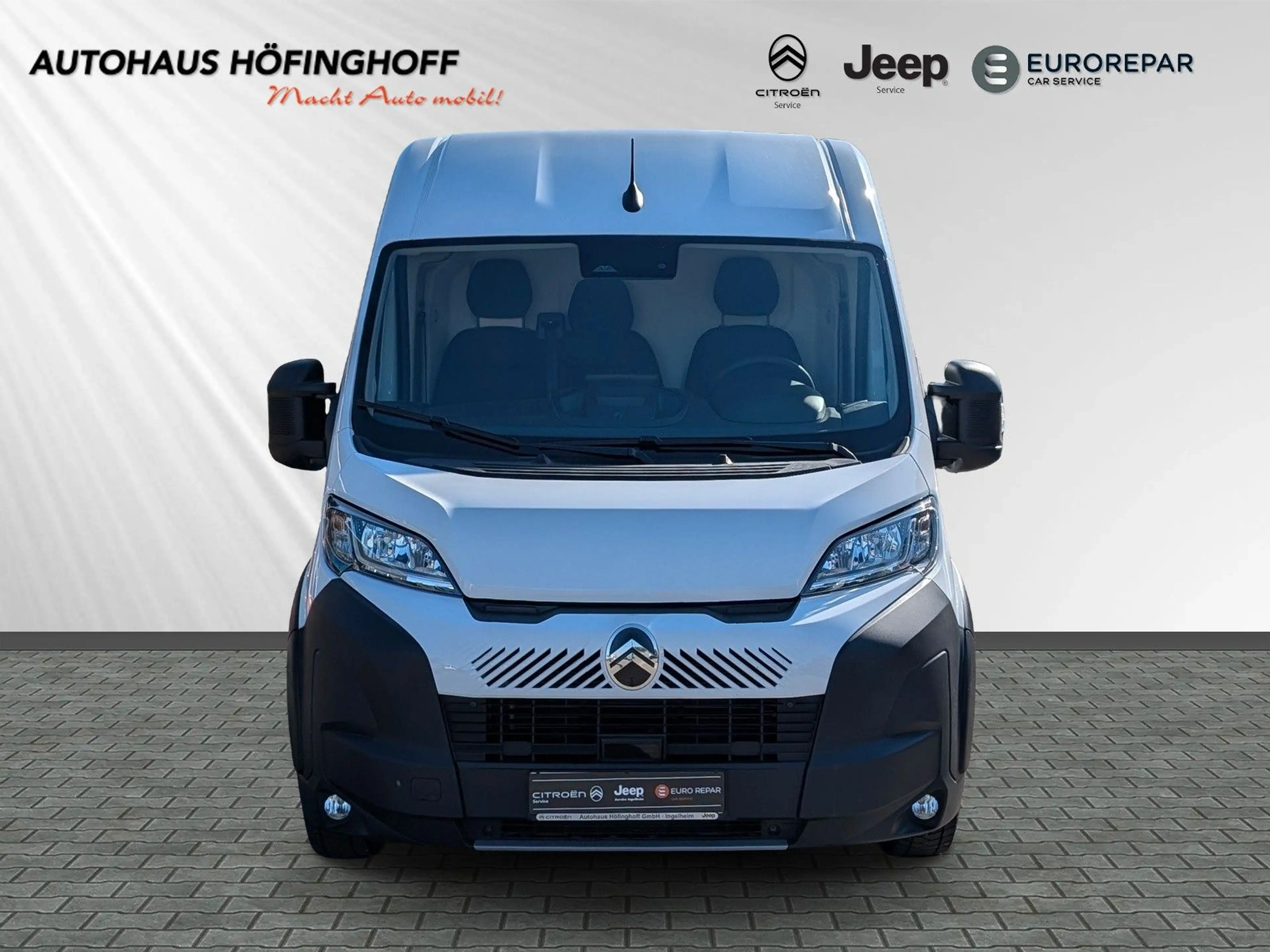 Citroen Jumper 35 Heavy L4H2 BlueHDi 180 — photo 2