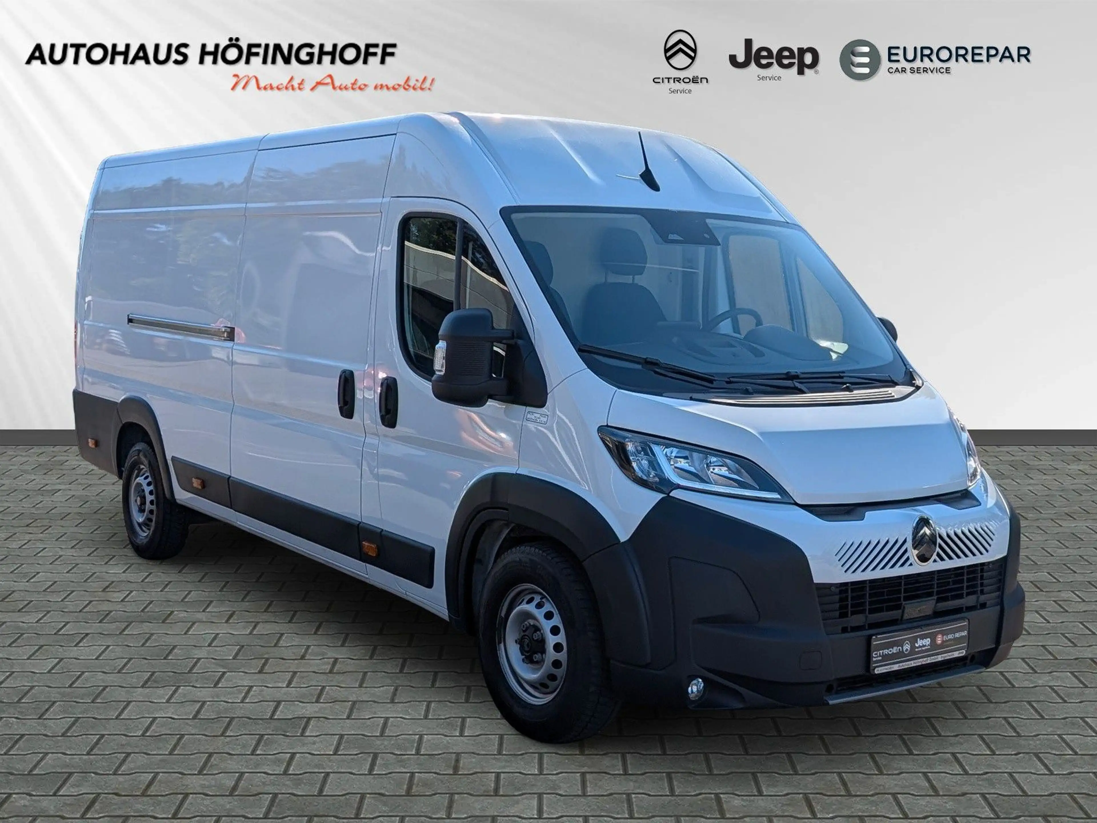 Citroen Jumper 35 Heavy L4H2 BlueHDi 180 — photo 3